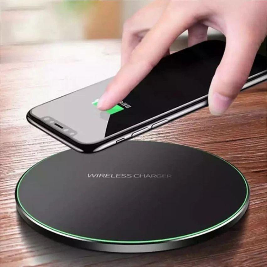 Refurbished 9eight5 Fast Charge Qi Wireless Charger Pad (10W) - Reebelo Deutschland