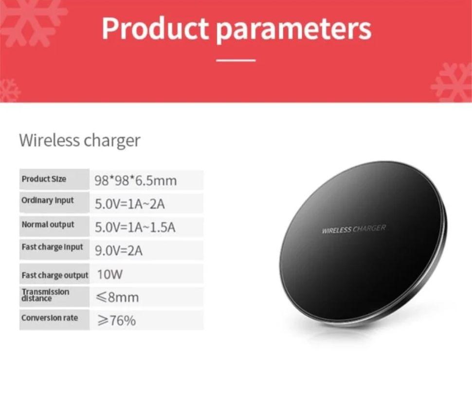 Refurbished 9eight5 Fast Charge Qi Wireless Charger Pad (10W) - Reebelo Deutschland
