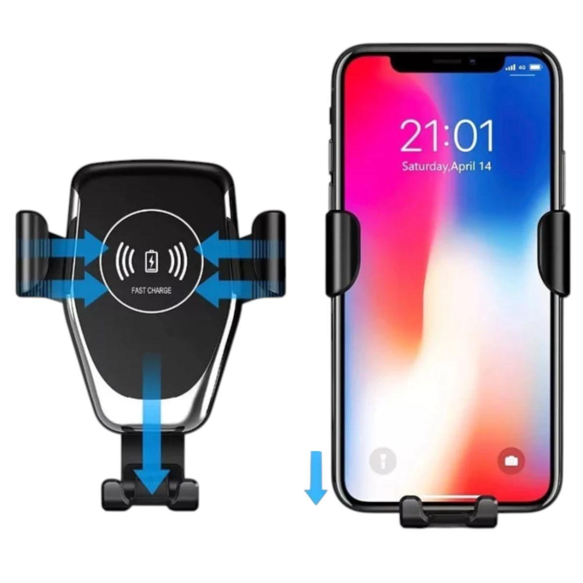 Refurbished 9eight5 Phone Holder & Wireless Charger - Reebelo Deutschland