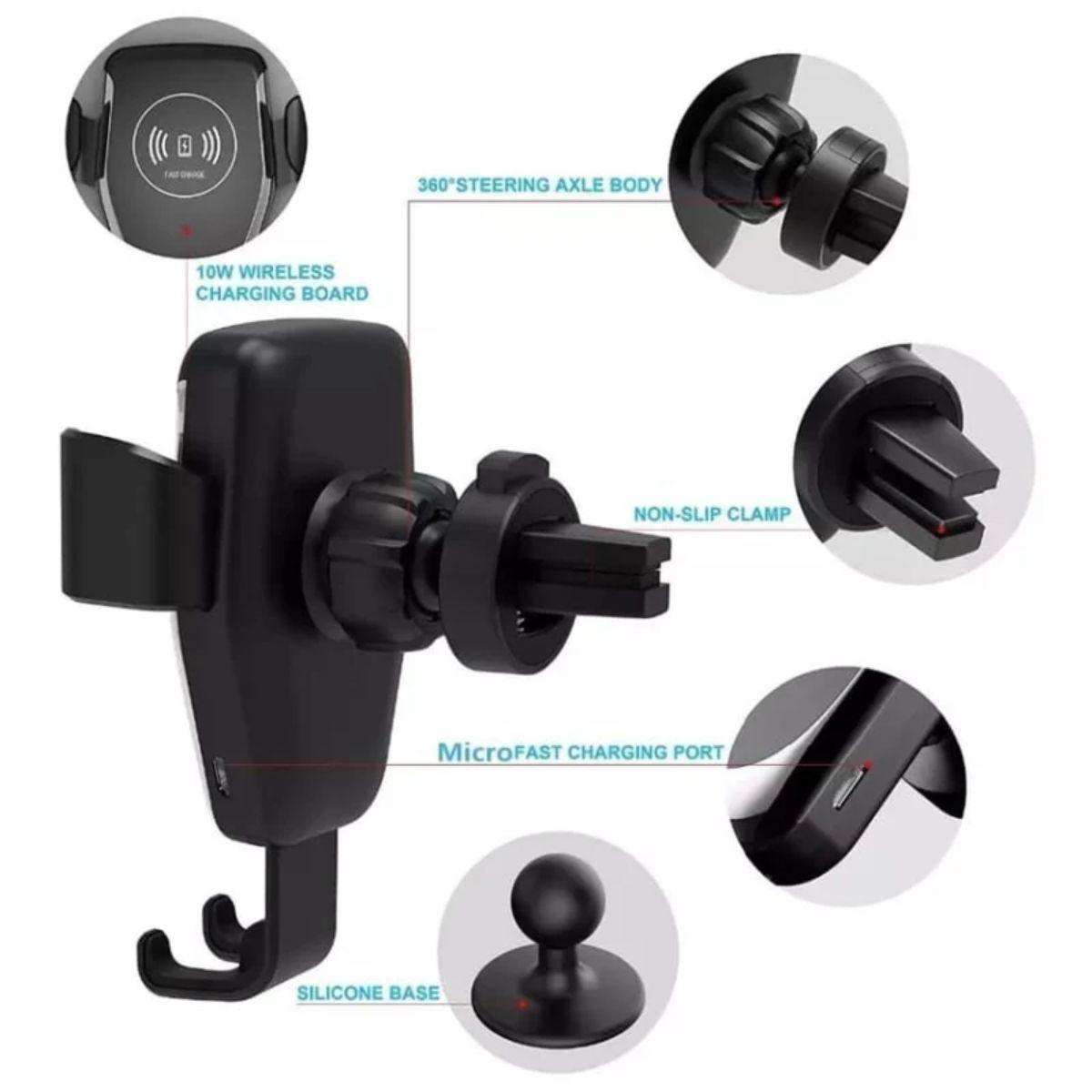 Refurbished 9eight5 Phone Holder & Wireless Charger - Reebelo Deutschland