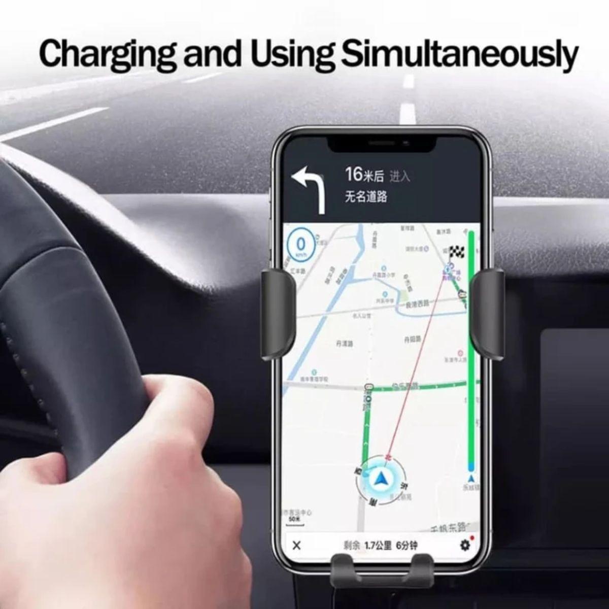 Refurbished 9eight5 Phone Holder & Wireless Charger - Reebelo Deutschland