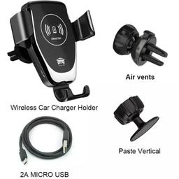 Refurbished 9eight5 Phone Holder & Wireless Charger - Reebelo Deutschland