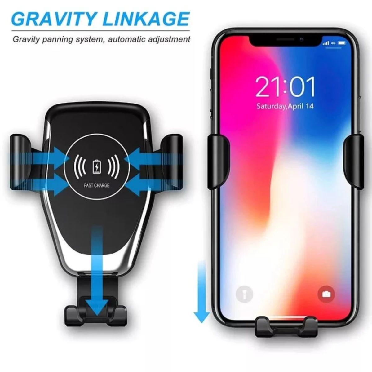 Refurbished 9eight5 Phone Holder & Wireless Charger - Reebelo Deutschland