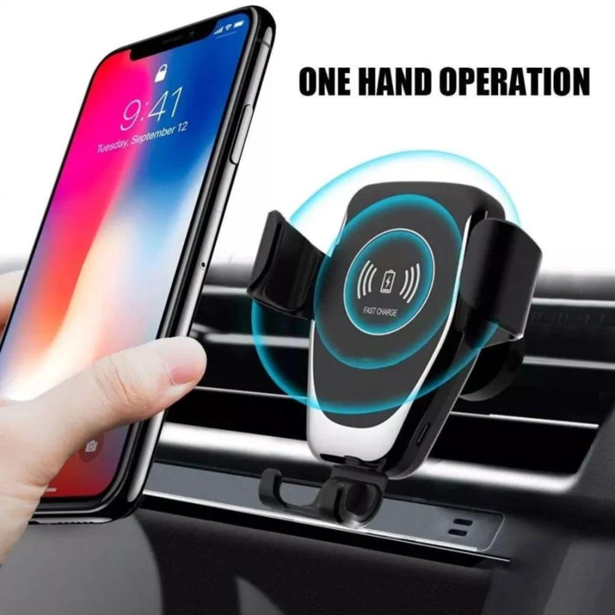 Refurbished 9eight5 Phone Holder & Wireless Charger - Reebelo Deutschland