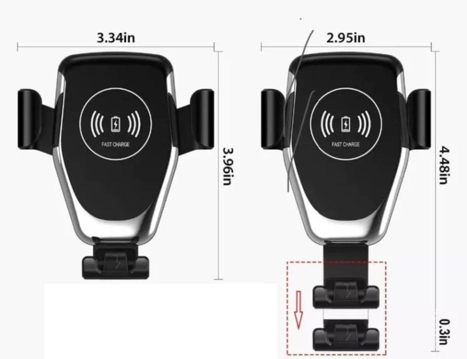 Refurbished 9eight5 Phone Holder & Wireless Charger - Reebelo Deutschland