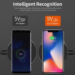 Refurbished 9eight5 Qi Wireless Fast Charging Pad for Phones (10W) - Reebelo Deutschland