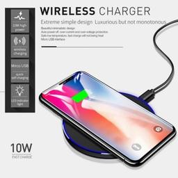 Refurbished 9eight5 Qi Wireless Fast Charging Pad for Phones (10W) - Reebelo Deutschland