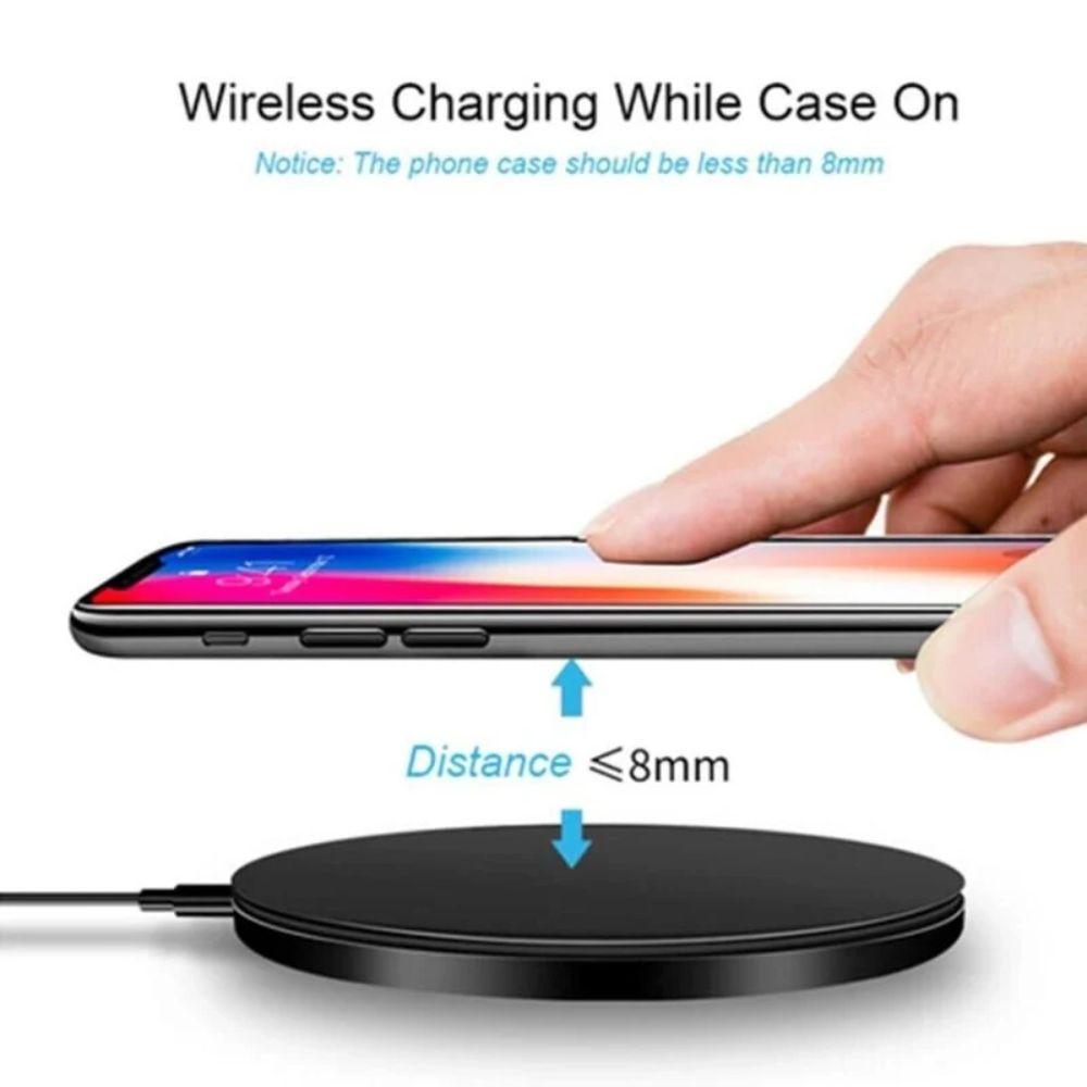 Refurbished 9eight5 Qi Wireless Fast Charging Pad for Phones (10W) - Reebelo Deutschland