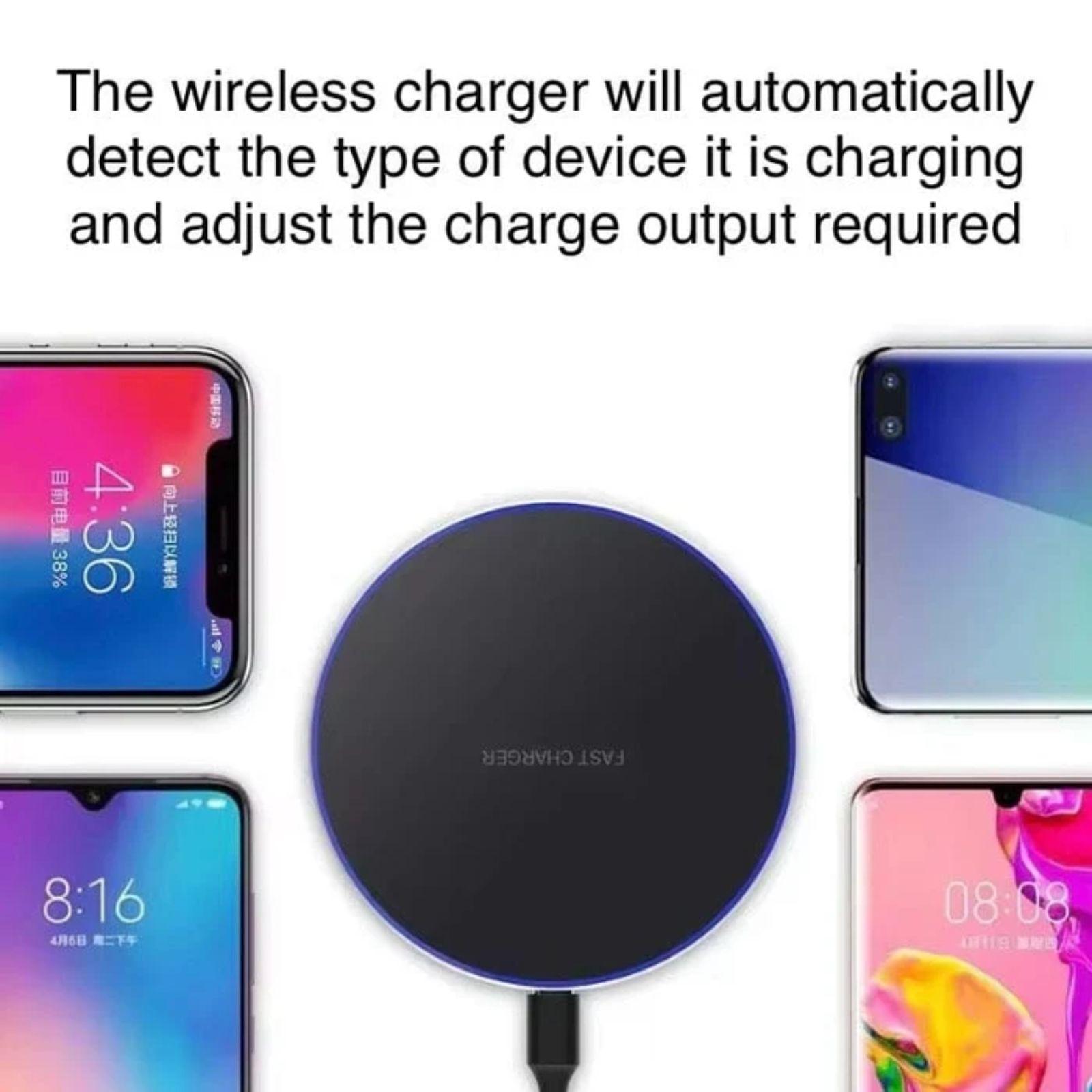 Refurbished 9eight5 Wireless Charger Pad (200W) - Reebelo Deutschland