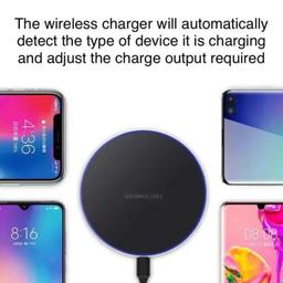 Refurbished 9eight5 Wireless Charger Pad (300W) - Reebelo Deutschland