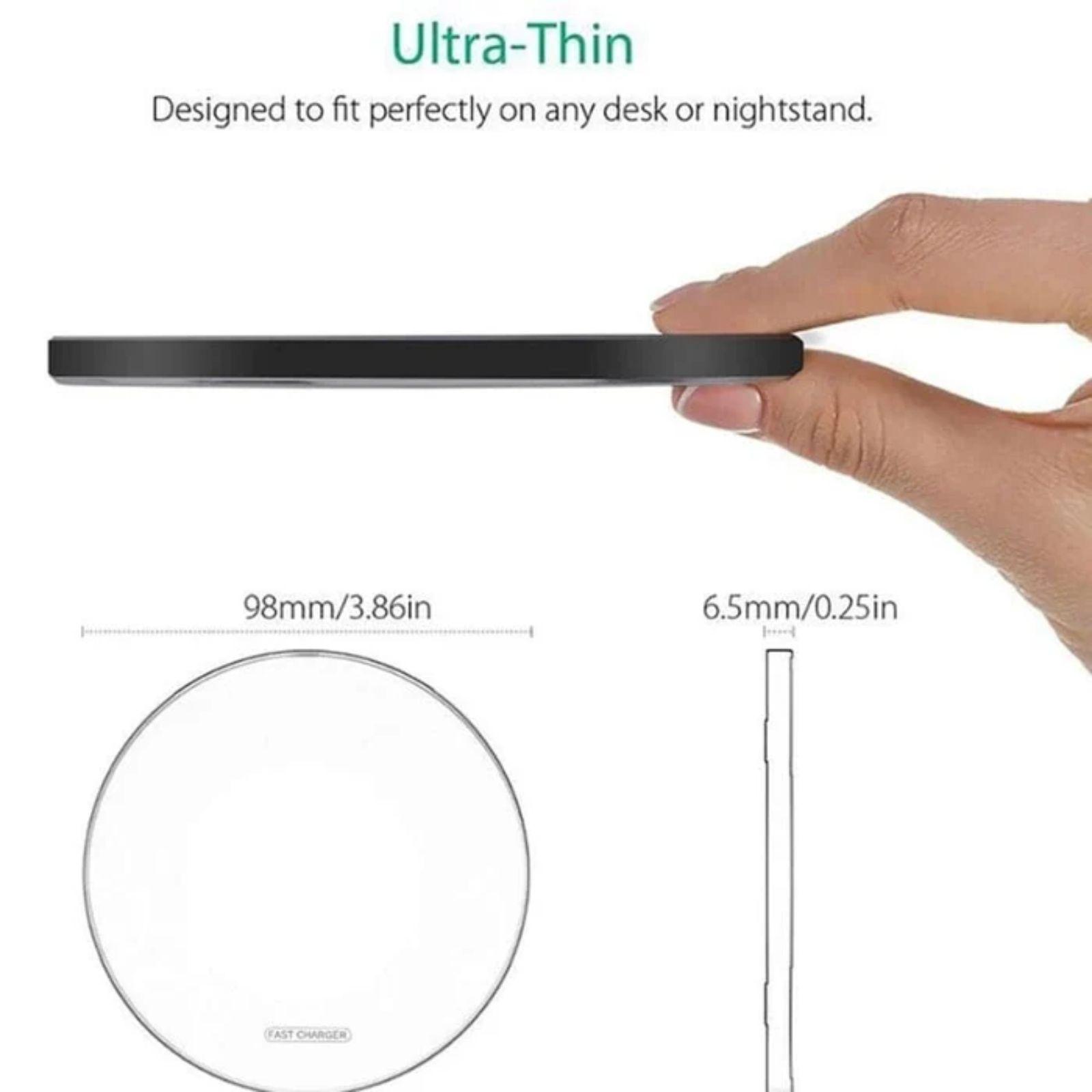Refurbished 9eight5 Wireless Charger Pad (30W) - Reebelo Deutschland