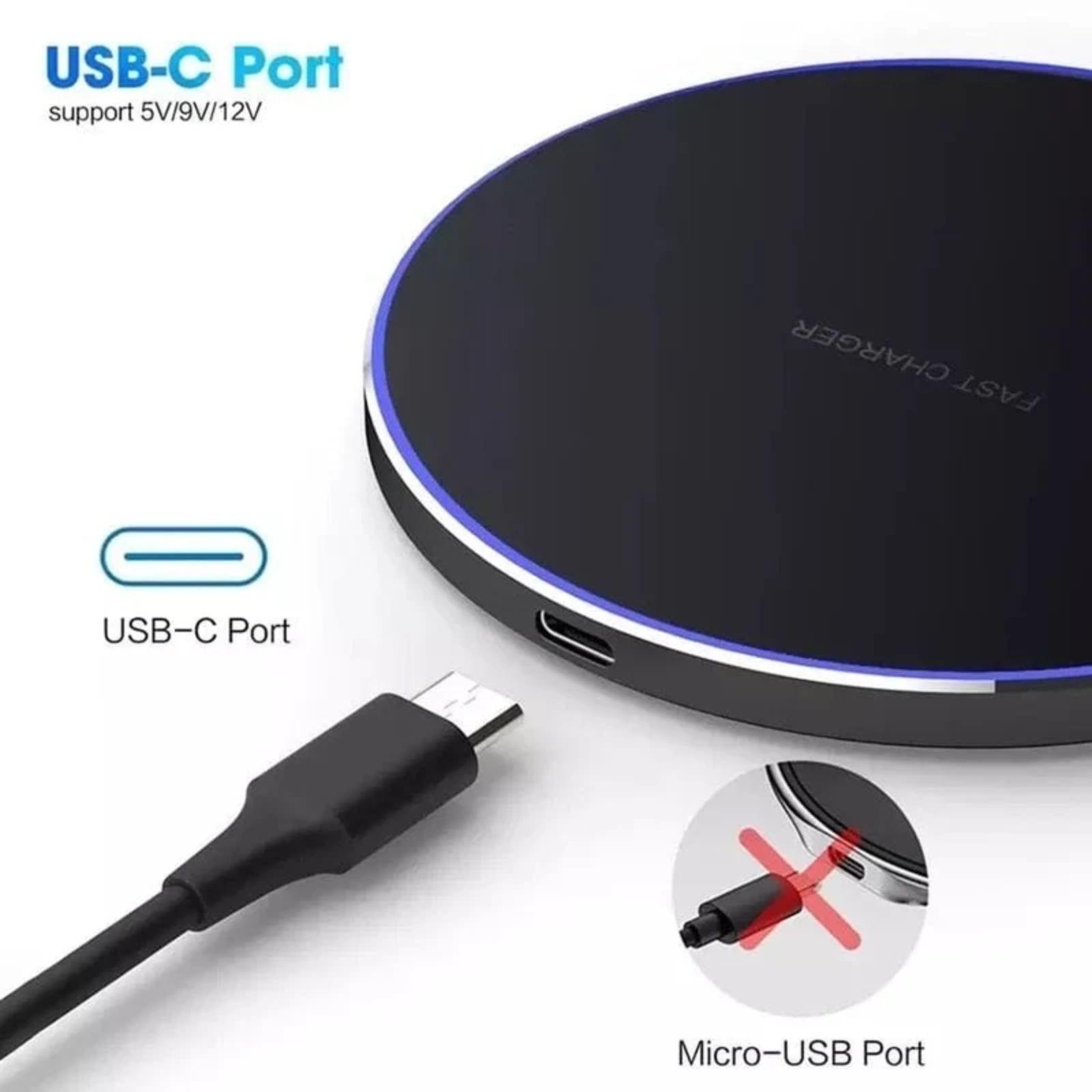 Refurbished 9eight5 Wireless Charger Pad (30W) - Reebelo Deutschland
