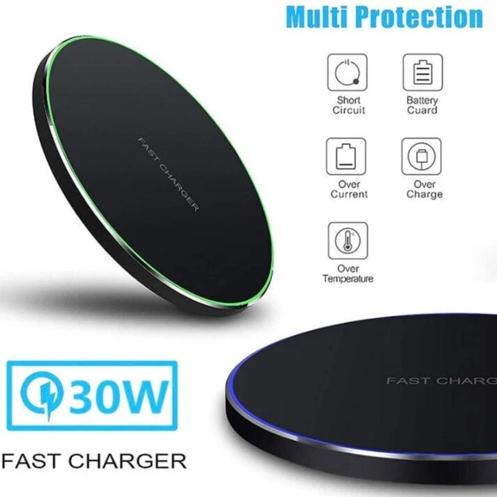Refurbished 9eight5 Wireless Charger Pad (30W) - Reebelo Deutschland