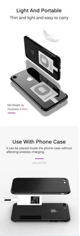 Refurbished 9eight5 Wireless Charging Receiver Type C Devices - Reebelo Deutschland