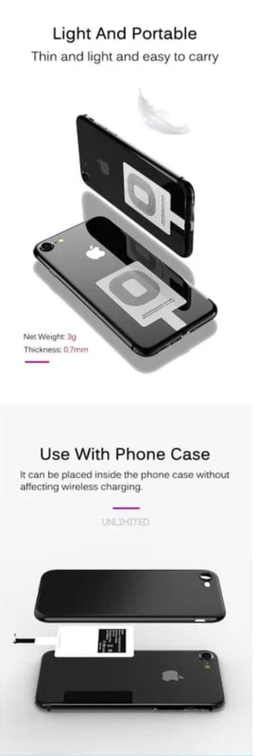 Refurbished 9eight5 Wireless Charging Receiver Type C Devices - Reebelo Deutschland