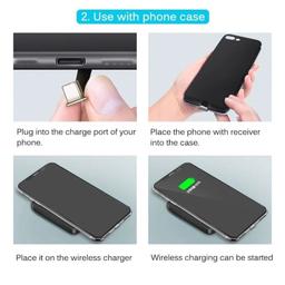 Refurbished 9eight5 Wireless Charging Receiver Type C Devices - Reebelo Deutschland