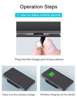 Refurbished 9eight5 Wireless Charging Receiver Type C Devices - Reebelo Deutschland