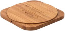 Refurbished 9eight5 Wood-Design Wireless Charger Pad (5W) - Reebelo Deutschland