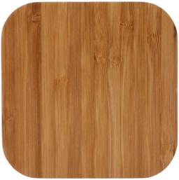 Refurbished 9eight5 Wood-Design Wireless Charger Pad (5W) - Reebelo Deutschland