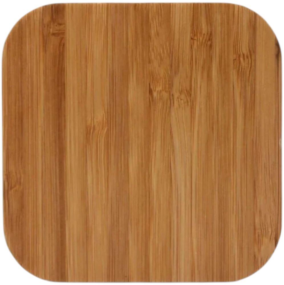 Refurbished 9eight5 Wood-Design Wireless Charger Pad (5W) - Reebelo Deutschland