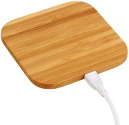 Refurbished 9eight5 Wood-Design Wireless Charger Pad (5W) - Reebelo Deutschland