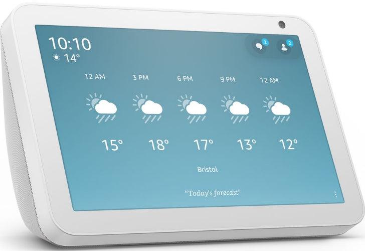 Refurbished Amazon Echo Show 8" (1st Gen) Smart Display mit Alexa - Reebelo Deutschland