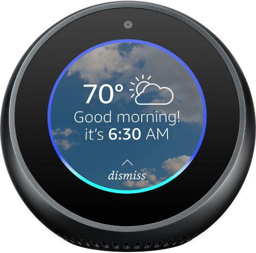 Refurbished Amazon Echo Spot 2.5" Smart Display with Alexa - Reebelo Deutschland