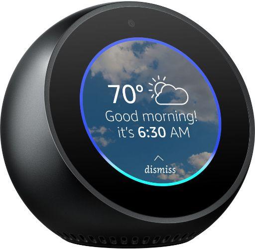 Refurbished Amazon Echo Spot 2.5" Smart Display with Alexa - Reebelo Deutschland