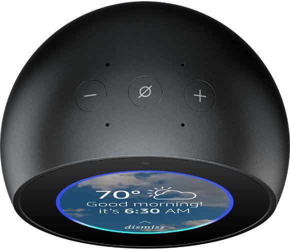 Refurbished Amazon Echo Spot 2.5" Smart Display with Alexa - Reebelo Deutschland