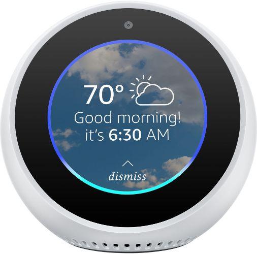 Refurbished Amazon Echo Spot 2.5" Smart Display with Alexa - Reebelo Deutschland