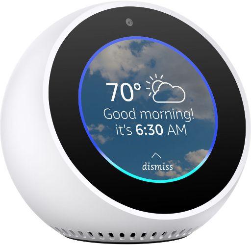Refurbished Amazon Echo Spot 2.5" Smart Display with Alexa - Reebelo Deutschland
