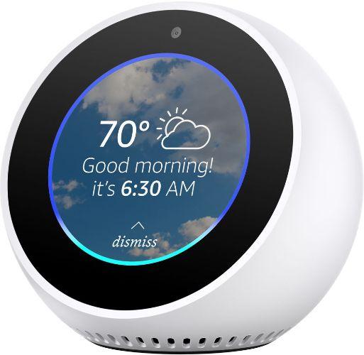 Refurbished Amazon Echo Spot 2.5" Smart Display with Alexa - Reebelo Deutschland