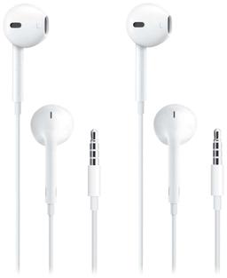 Refurbished Apple EarPods mit 3,5-mm-Kopfhöreranschluss (2er-Pack) - Reebelo Deutschland