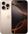 iPhone 16 Pro - 128 GB - 1 physische SIM + eSIM - Desert Titanium - Ohne Vertrag - Premium - Standard-Akku
