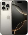 iPhone 16 Pro - 128 GB - 1 physische SIM + eSIM - Natur Titan - Ohne Vertrag - Premium - Standard-Akku
