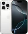 iPhone 16 Pro - 128 GB - 1 physische SIM + eSIM - Weiß Titan - Ohne Vertrag - Premium - Standard-Akku