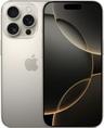iPhone 16 Pro Max - 256GB - eSIM - Natur Titan - Ohne Vertrag - Gut - Standard-Akku