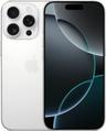 iPhone 16 Pro Max - 256GB - eSIM - Weiß Titan - Ohne Vertrag - Gut - Standard-Akku
