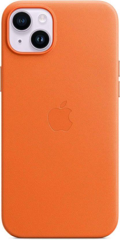 Refurbished Apple Leather Case mit MagSafe für iPhone 14 Plus - Reebelo Deutschland