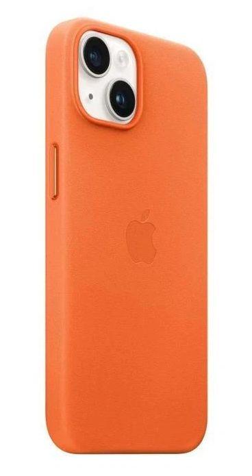 Refurbished Apple Leather Case mit MagSafe für iPhone 14 Plus - Reebelo Deutschland