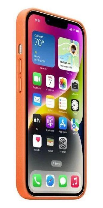 Refurbished Apple Leather Case mit MagSafe für iPhone 14 Plus - Reebelo Deutschland