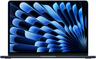 Apple MacBook Air (2025) 13.6-inch - Apple M4 Chip: 10-Core CPU/10-Core GPU - 16GB - SSD 256GB - Mitternacht - 13,6 Zoll - Premium - Standard-Akku - AZERTY - Französisch