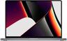 Apple MacBook Pro (2021) 14-inch - Apple M1 Max Chip: 10-Core CPU/32-Core GPU - 64GB - SSD 2 TB - Space Grau - Sehr Gut - Standard-Akku - AZERTY - Französisch