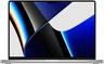 Apple MacBook Pro (2021) 16-inch - Apple M1 Pro Chip: 10-Core CPU/16-Core GPU - 16GB - SSD 1TB - Silber - Sehr Gut - Standardbatterie - AZERTY - Französisch