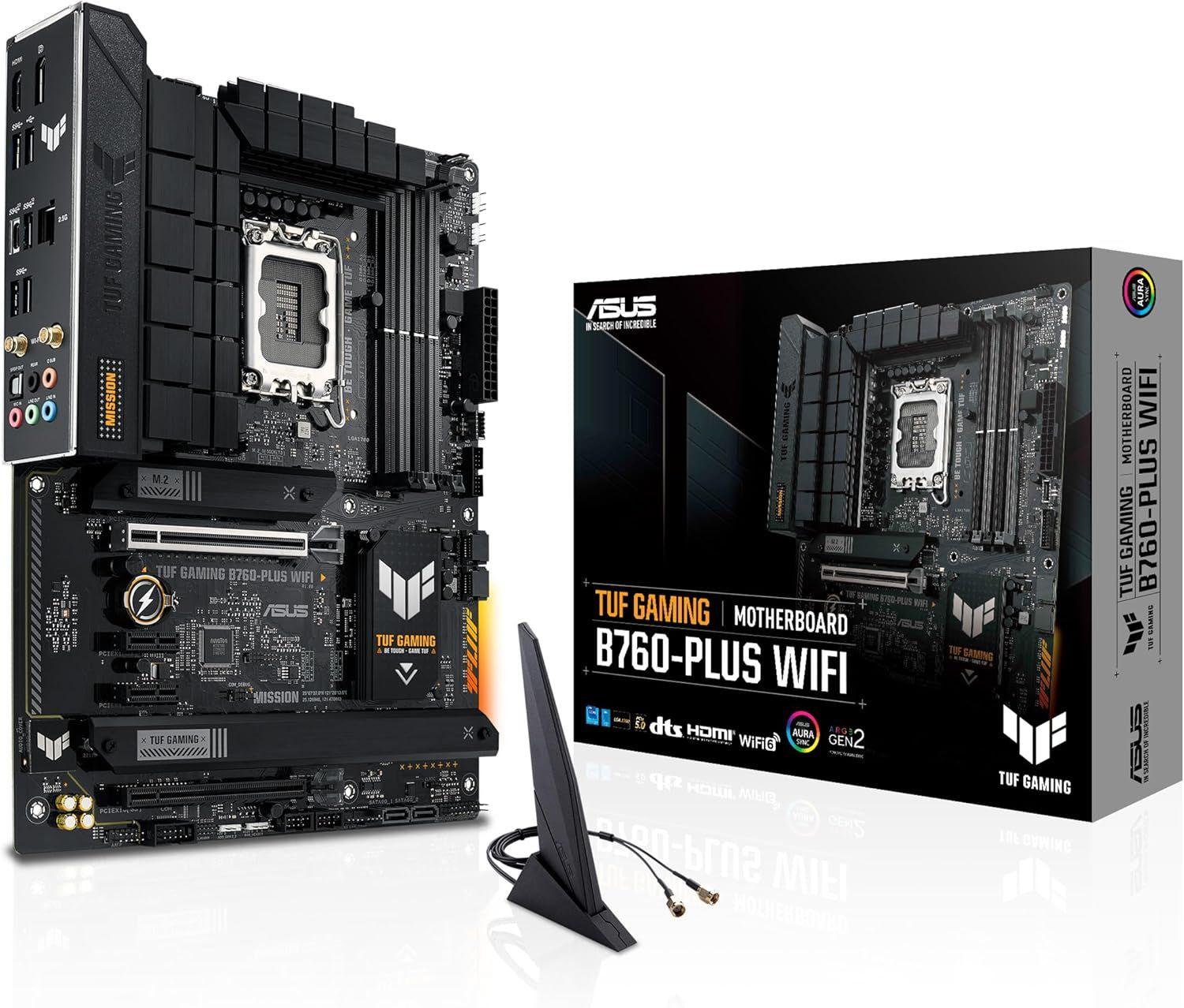 Refurbished Asus TUF Gaming B760-PLUS WIFI Gaming Motherboard - Reebelo Deutschland