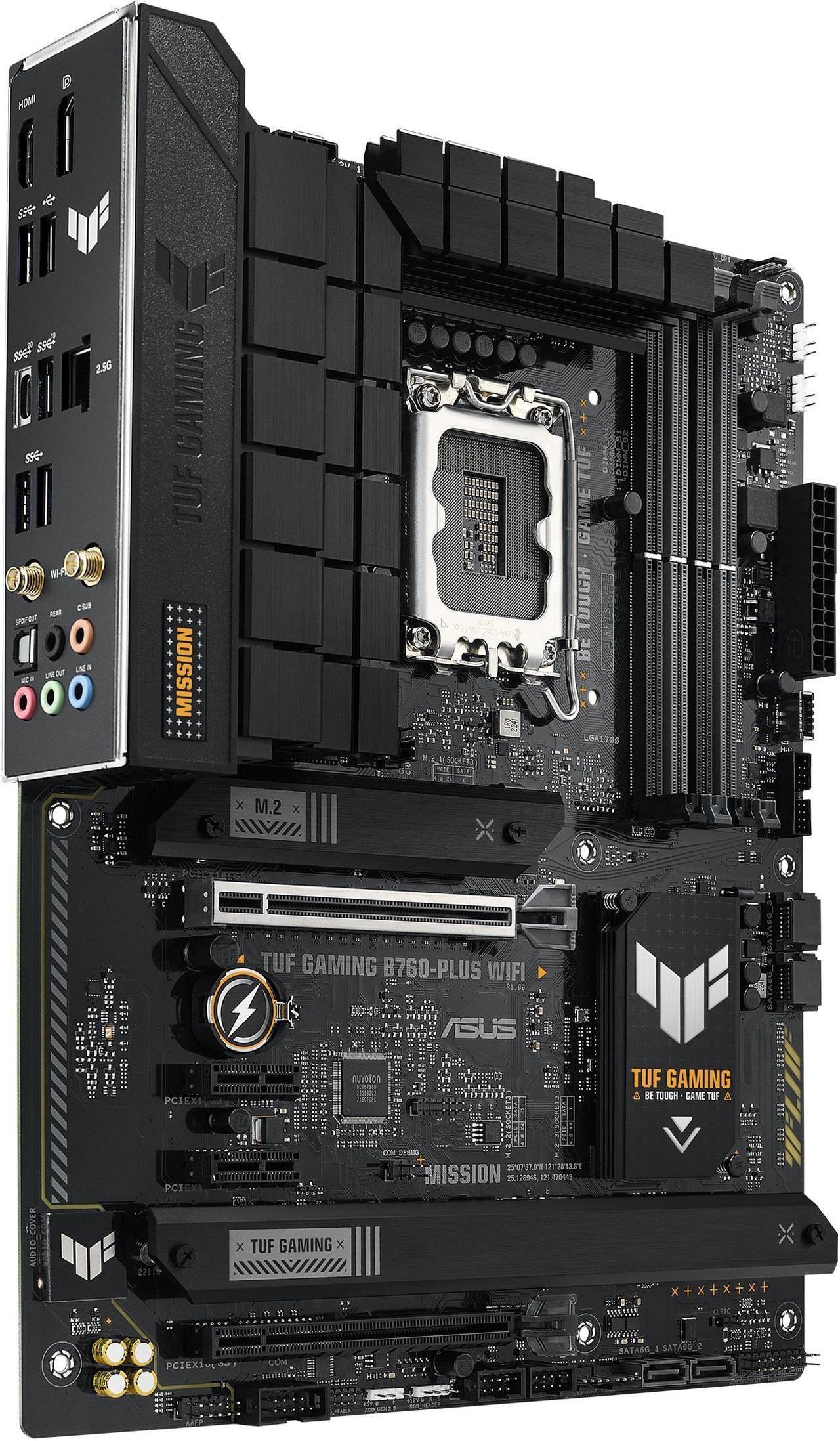 Refurbished Asus TUF Gaming B760-PLUS WIFI Gaming Motherboard - Reebelo Deutschland
