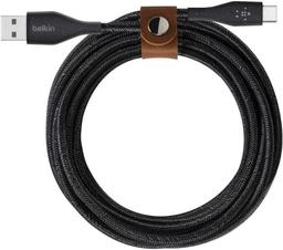 Refurbished Belkin DuraTek Plus USB-A auf USB-C Kabel mit 4ft Riemen - Reebelo Deutschland