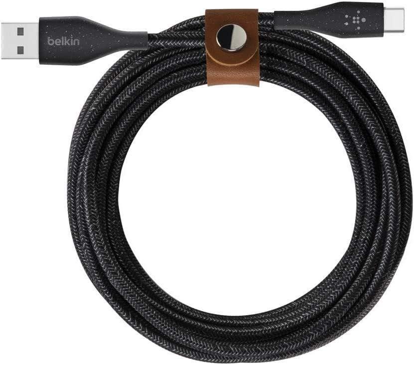 Refurbished Belkin DuraTek Plus USB-A auf USB-C Kabel mit 4ft Riemen - Reebelo Deutschland