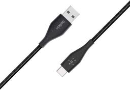 Refurbished Belkin DuraTek Plus USB-A auf USB-C Kabel mit 4ft Riemen - Reebelo Deutschland
