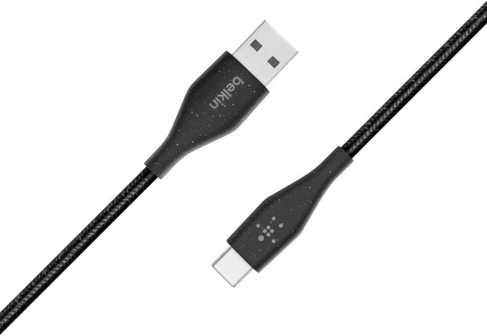 Refurbished Belkin DuraTek Plus USB-A auf USB-C Kabel mit 4ft Riemen - Reebelo Deutschland